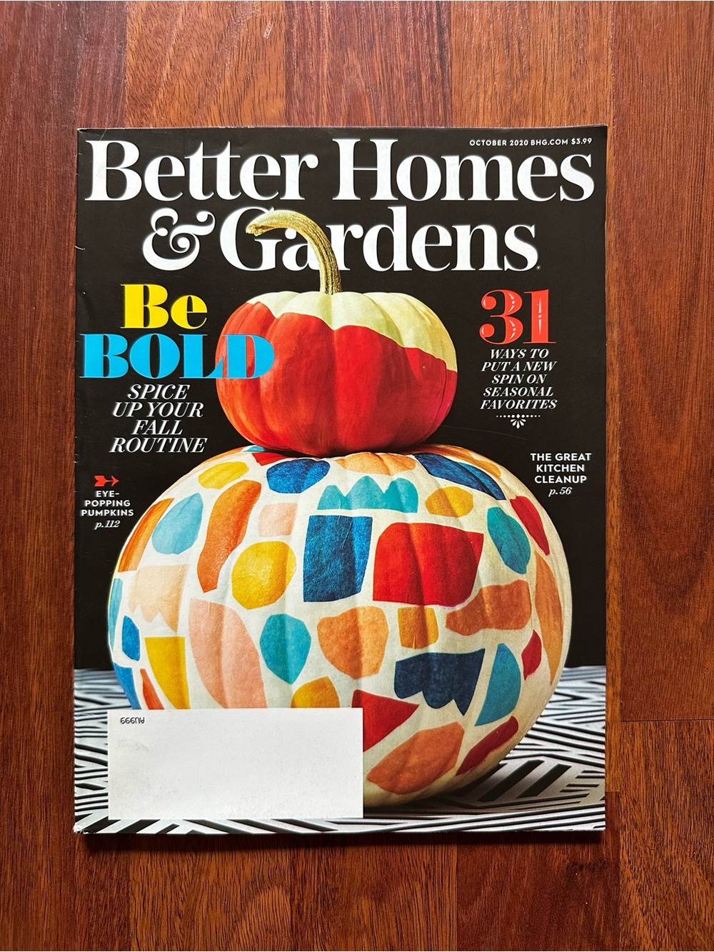 Better Homes & Gardens Magazine - October 2020